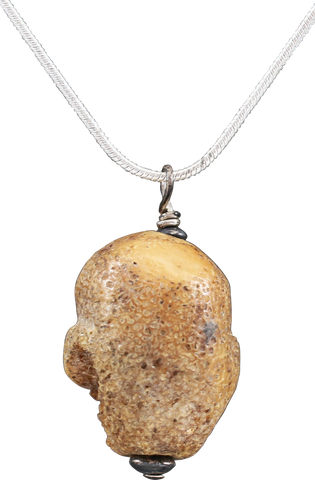 ANCIENT TIBETAN PRAYER BEAD NECKLACE 15TH-16TH CENTURY - Fagan Arms