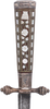 FINE DUTCH SILVER HILT SHORT SWORD C.1785 - Fagan Arms