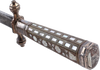 FINE DUTCH SILVER HILT SHORT SWORD C.1785 - Fagan Arms