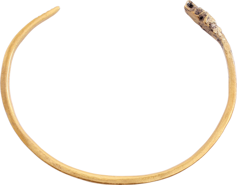 VIKING SERPENT BRACELET, 8TH-10TH CENTURY AD - The History Gift Store