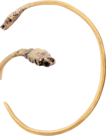 VIKING SERPENT BRACELET, 8TH-10TH CENTURY AD - The History Gift Store