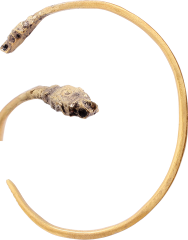 VIKING SERPENT BRACELET, 8TH-10TH CENTURY AD - The History Gift Store