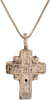 FINE EASTERN EUROPEAN CROSS NECKLACE, 17TH CENTURY - Fagan Arms
