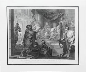 Paul Before Felix WILLIAM HOGARTH 1752 - The History Gift Store