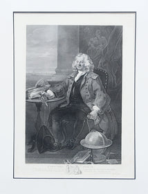 Captn Tho Coram, by William Hogarth 1796 - Fagan Arms