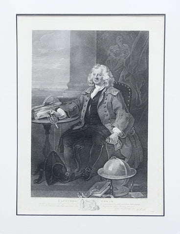 Captn Tho Coram, by William Hogarth 1796 - Fagan Arms