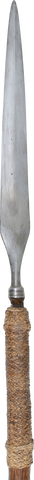 FINE MORO SPEAR BUDIAK - The History Gift Store