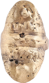 VIKING SHIELD RING, C. 9TH-10TH CENTURY, SIZE 10 ½ - The History Gift Store