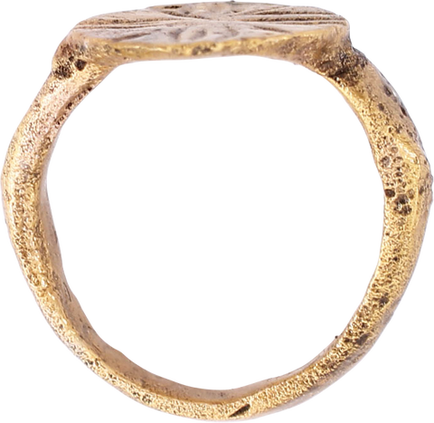EUROPEAN RENAISSANCE RING, SIZE 1/2 - Fagan Arms