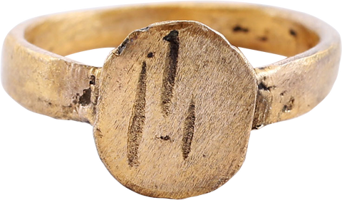 LATE ROMAN/BYZANTINE RING, SIZE 1 ¾ - The History Gift Store