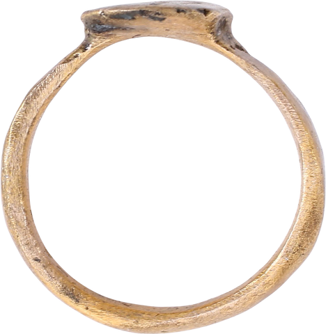 LATE ROMAN/BYZANTINE RING, SIZE 1 ¾ - The History Gift Store