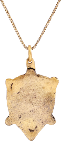 SCANDINAVIAN HEART PENDANT NECKLACE, 11TH-12TH CENTURY AD - The History Gift Store