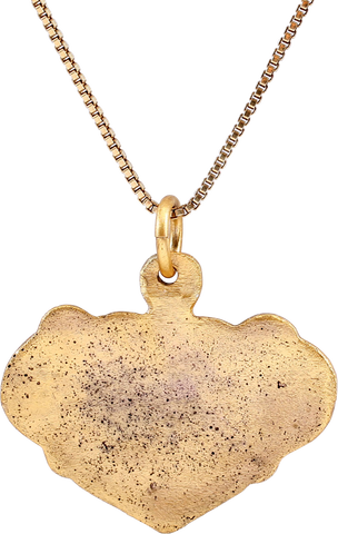 LARGE VIKING HEART PENDANT NECKLACE, 9TH-10TH CENTURY AD - Fagan Arms