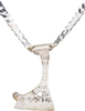 FINE VIKING VOTIVE AXE NECKLACE, C.850-1050 AD - The History Gift Store