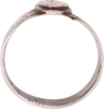 LATE MEDIEVAL MAN'S SILVER FASHION RING, SIZE 11 ¼ - Fagan Arms