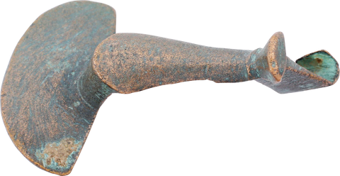 ROMAN BRONZE KNEE FIBULA, C.50-350 AD - Fagan Arms