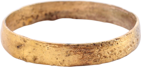 ANCIENT VIKING WEDDING RING 9TH-11TH CENTURY AD, SIZE 9 ¾ - Fagan Arms