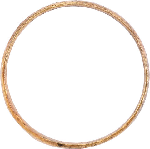 ANCIENT VIKING WEDDING RING 9TH-11TH CENTURY AD, SIZE 9 ¾ - Fagan Arms