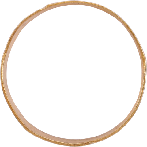 FINE VIKING WOMAN’S WEDDING RING, 800-1050 AD, SIZE 6 - The History Gift Store