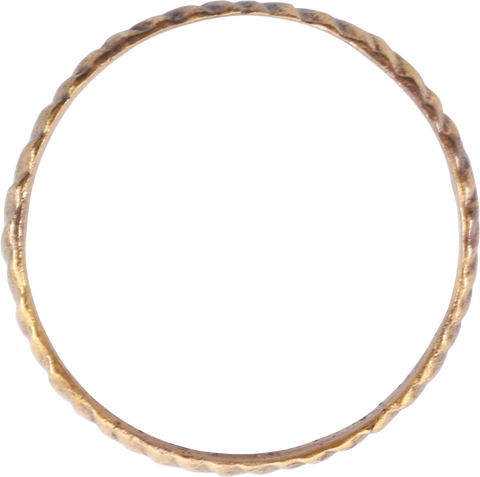 FINE VIKING WEDDING RING, 800-900 AD, SIZE 8 ½+ - The History Gift Store