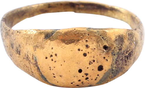 BYZANTINE RING 5TH-9TH CENTURY AD, SIZE 8 ½ - Fagan Arms