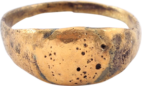 BYZANTINE RING 5TH-9TH CENTURY AD, SIZE 8 ½ - Fagan Arms