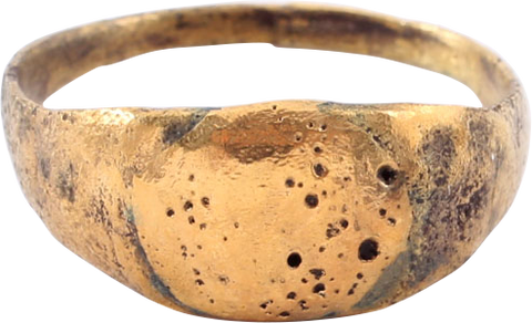 BYZANTINE RING 5TH-9TH CENTURY AD, SIZE 8 ½ - Fagan Arms