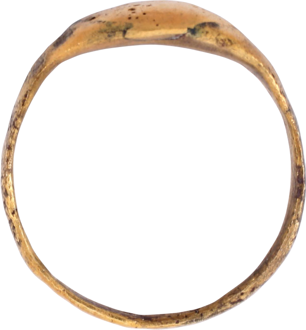 BYZANTINE RING 5TH-9TH CENTURY AD, SIZE 8 ½ - Fagan Arms