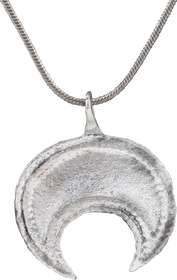 VIKING LUNAR PENDANT NECKLACE - Fagan Arms