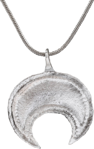 VIKING LUNAR PENDANT NECKLACE - Fagan Arms