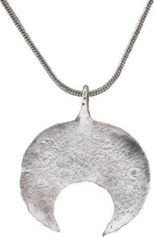 VIKING LUNAR PENDANT NECKLACE - Fagan Arms