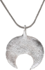 VIKING LUNAR PENDANT NECKLACE - Fagan Arms