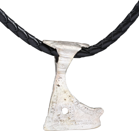 FINE VIKING VOTIVE AXE NECKLACE, C.850-1050 AD - Fagan Arms