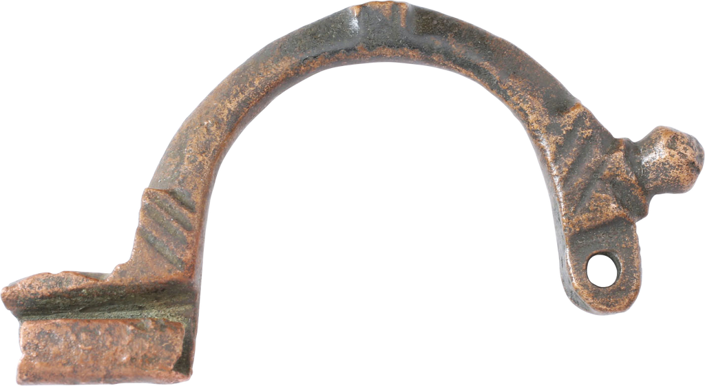FINE GREEK BROOCH, FIBULA, 4TH CENTURY BC - Fagan Arms