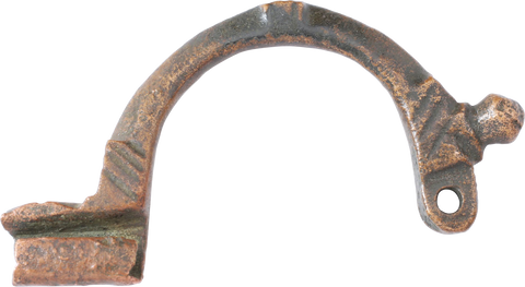 FINE GREEK BROOCH, FIBULA, 4TH CENTURY BC - Fagan Arms