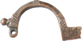 FINE GREEK BROOCH, FIBULA, 4TH CENTURY BC - Fagan Arms