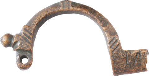 FINE GREEK BROOCH, FIBULA, 4TH CENTURY BC - Fagan Arms