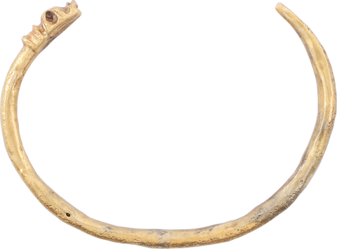 VIKING SERPENT BRACELET, 8TH-10TH CENTURY AD - The History Gift Store
