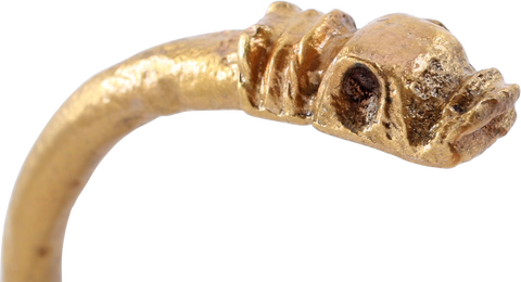VIKING SERPENT BRACELET, 8TH-10TH CENTURY AD - The History Gift Store