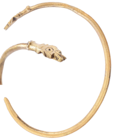 VIKING SERPENT BRACELET, 8TH-10TH CENTURY AD - Fagan Arms