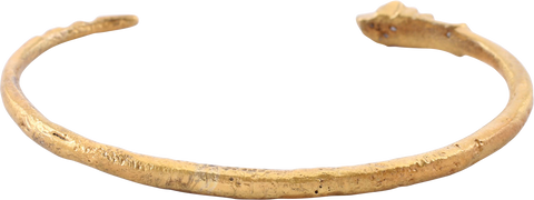 VIKING SERPENT BRACELET, 8TH-10TH CENTURY AD - Fagan Arms