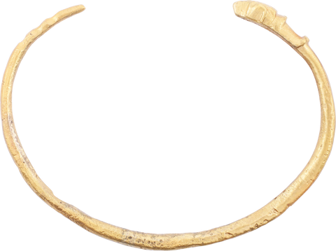 VIKING SERPENT BRACELET, 8TH-10TH CENTURY AD - Fagan Arms
