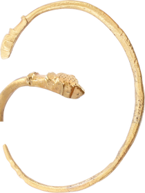 VIKING SERPENT BRACELET, 8TH-10TH CENTURY AD - Fagan Arms