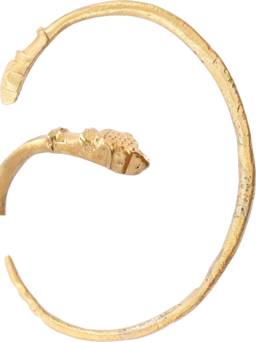 VIKING SERPENT BRACELET, 8TH-10TH CENTURY AD - Fagan Arms