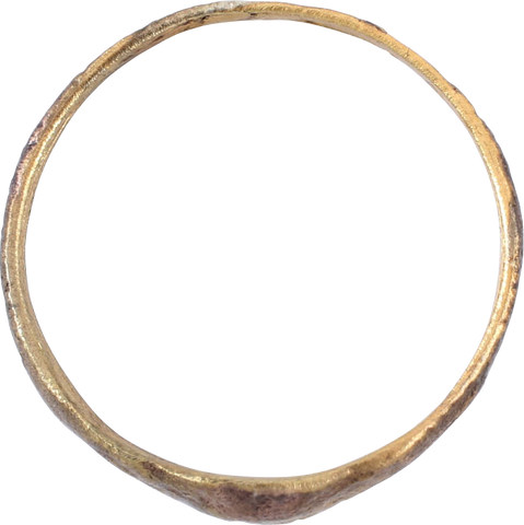 EUROPEAN BETROTHAL RING 15th-17th CENTURY, SIZE 8 1/2 - Fagan Arms