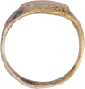 ROMAN SIGNET RING 1ST-4TH CENTURY AD, SIZE 6 - Fagan Arms