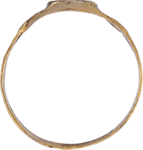 MEDIEVAL EUROPEAN RING, 500-800AD SIZE 8 3/4 - Fagan Arms