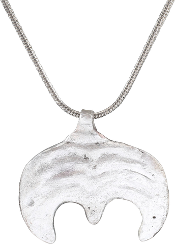 VIKING LUNAR PENDANT NECKLACE, 10TH CENTURY AD - Fagan Arms