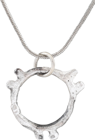 CELTIC PROSPERITY RING NECKLACE, C.300-100 BC - The History Gift Store