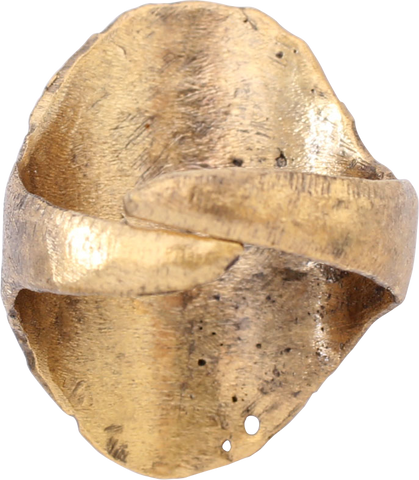 VIKING WOMAN WARRIOR’S SHIELD RING 950-1050 AD, SIZE 6-6 1/4 - The History Gift Store